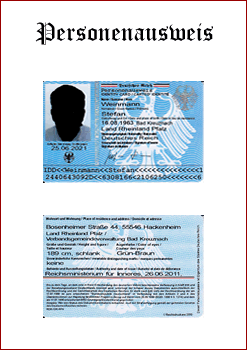 Personenausweis