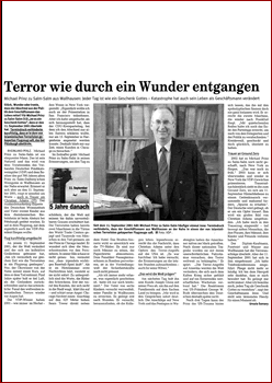 Die Rhein-Zeitung und 9/11